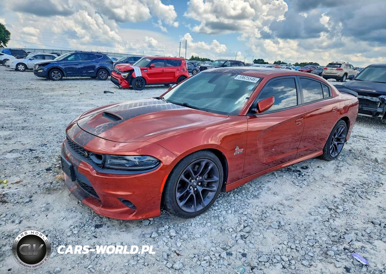 2020 Dodge Charger Scat Pack – zdjęcie 1 z 13