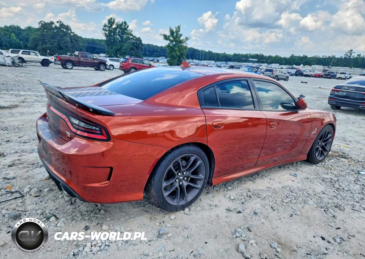 2020 Dodge Charger Scat Pack VIN:2C3CDXGJ1LH221863 - 3