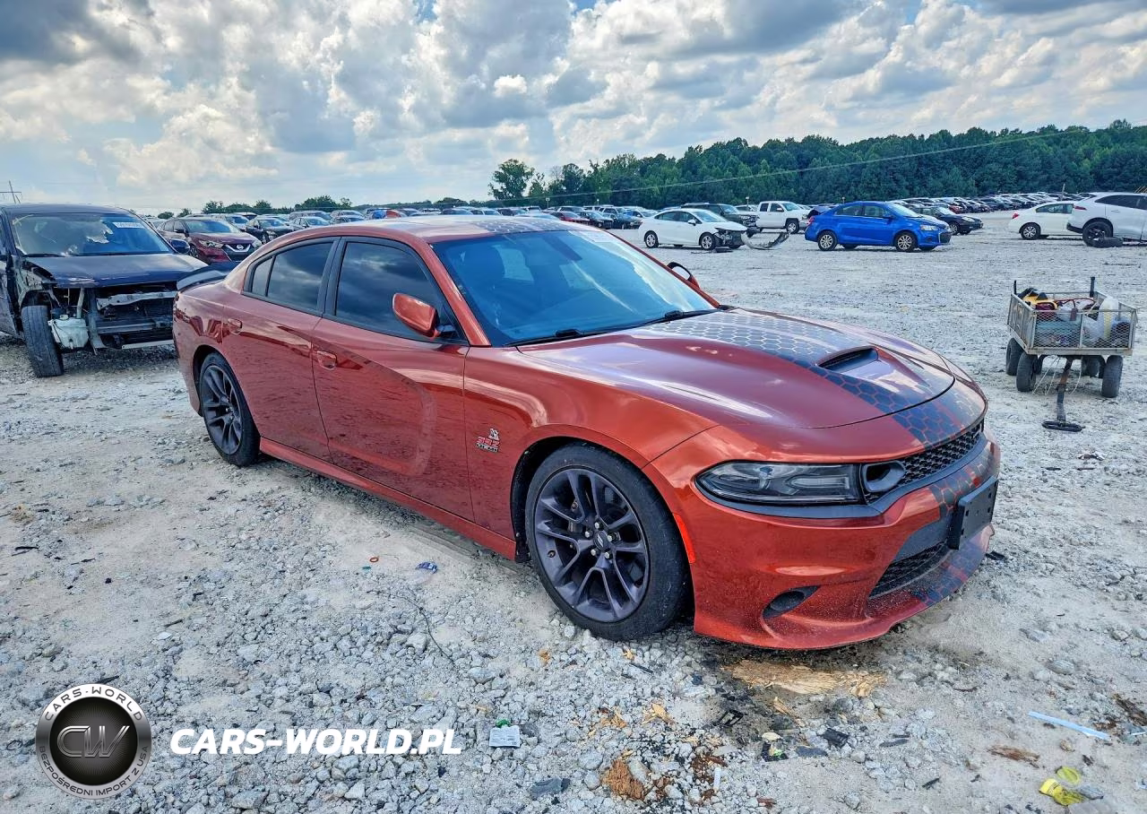 2020 Dodge Charger Scat Pack VIN:2C3CDXGJ1LH221863 - 4