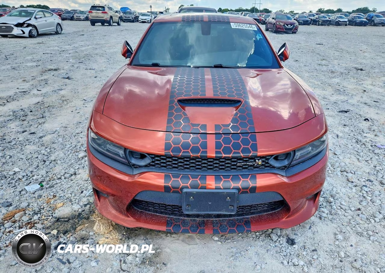 2020 Dodge Charger Scat Pack VIN:2C3CDXGJ1LH221863 - 5