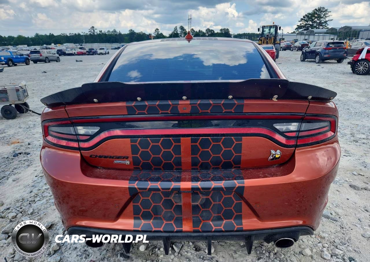 2020 Dodge Charger Scat Pack VIN:2C3CDXGJ1LH221863 - 6