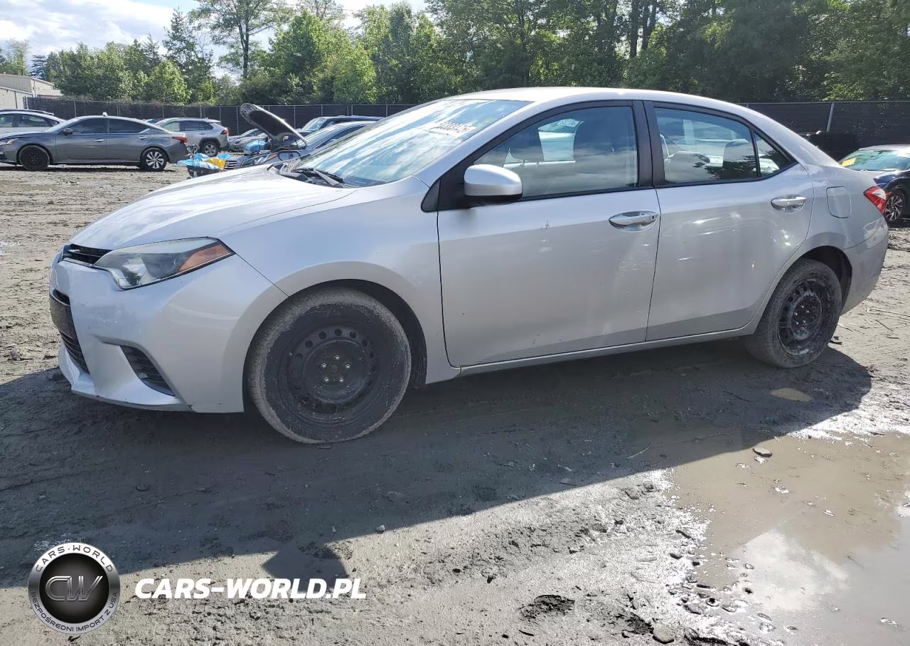 2015 Toyota Corolla L
