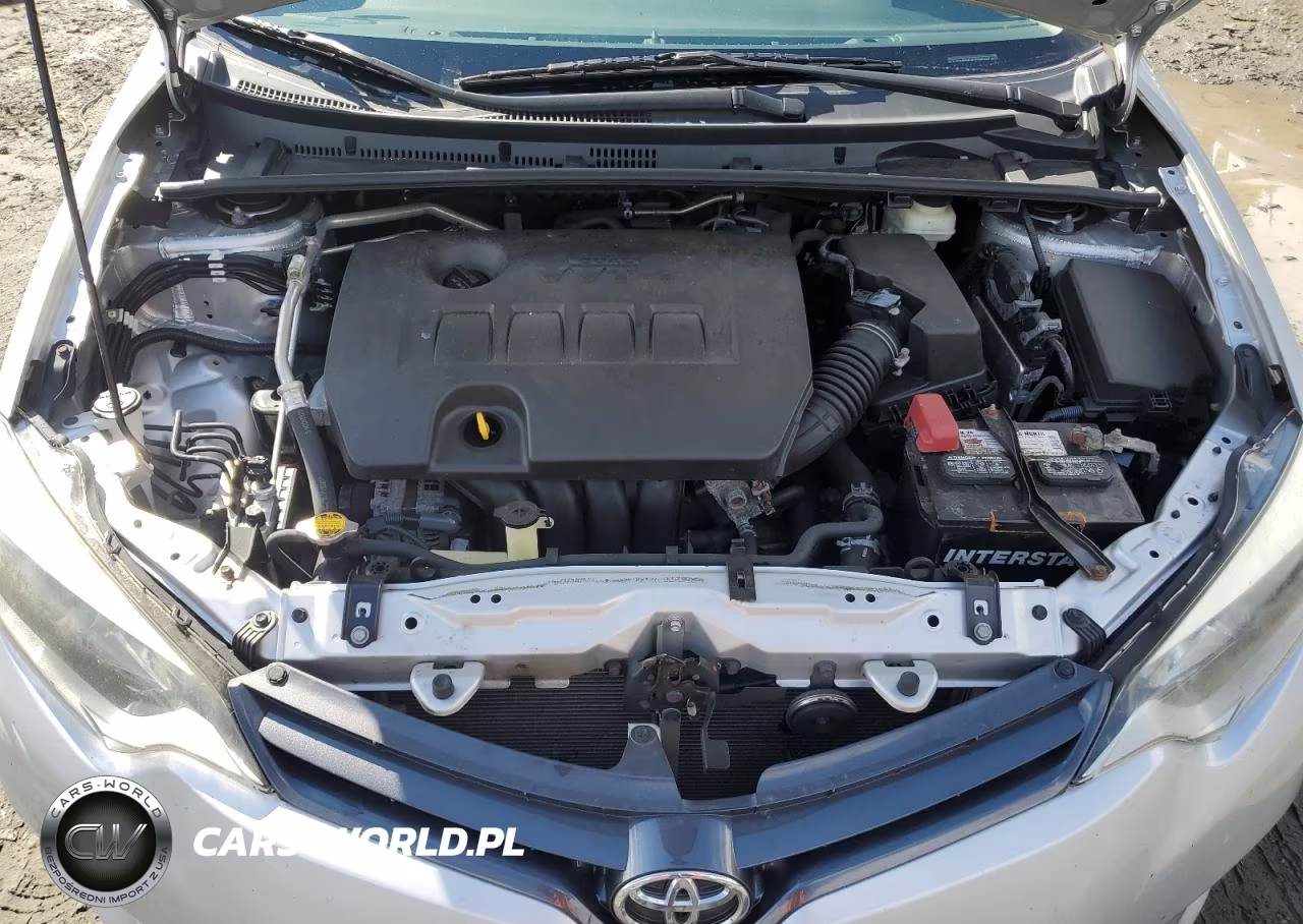 2015 Toyota Corolla L VIN:5YFBURHE3FP280397 - 11