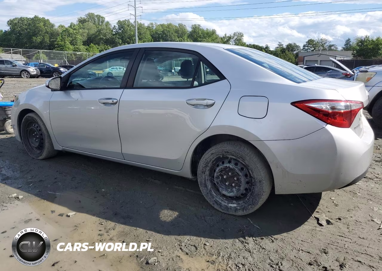2015 Toyota Corolla L VIN:5YFBURHE3FP280397 - 2