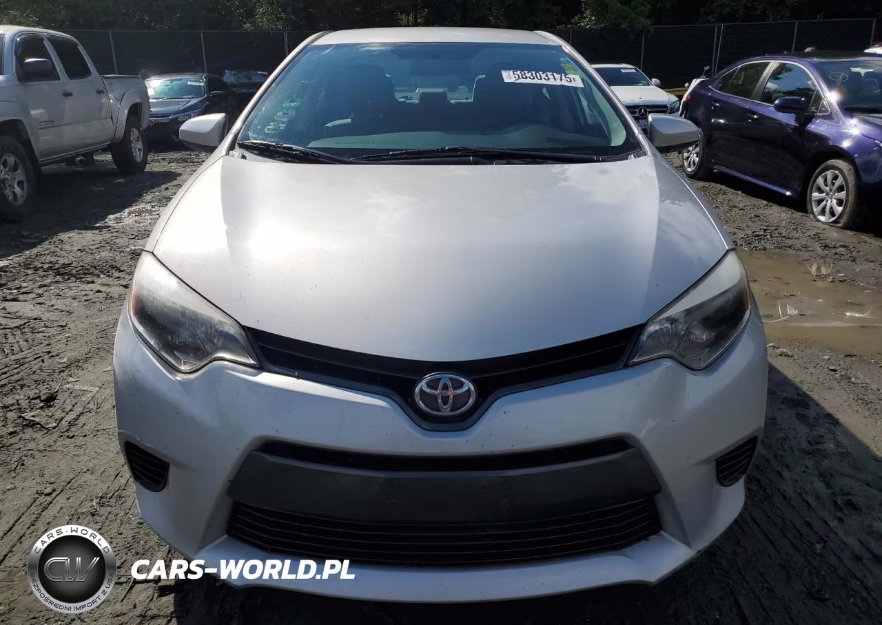 2015 Toyota Corolla L VIN:5YFBURHE3FP280397 - 5