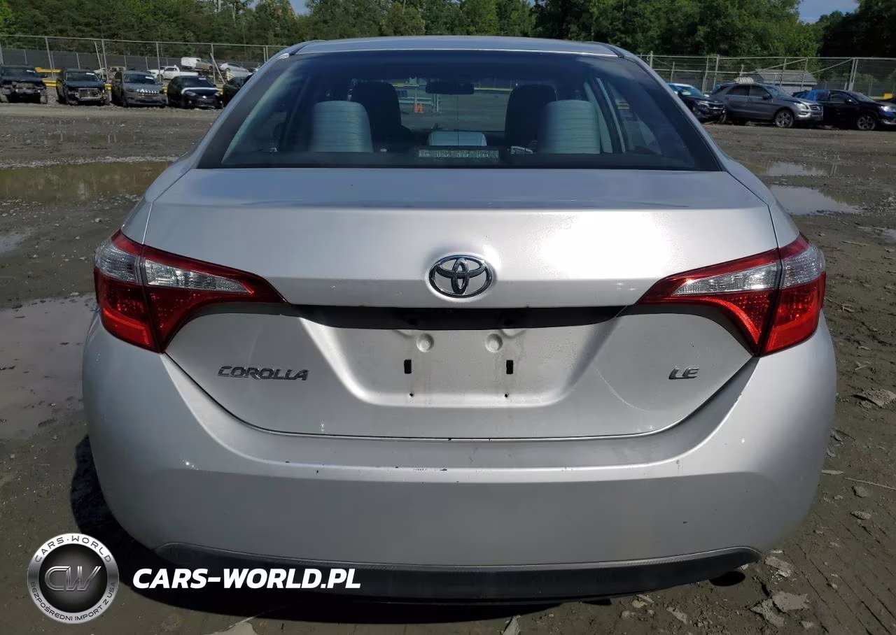 2015 Toyota Corolla L VIN:5YFBURHE3FP280397 - 6