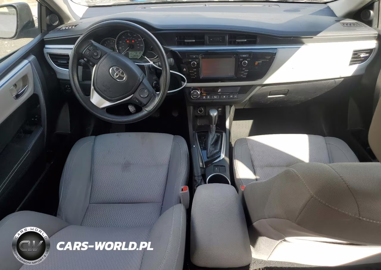 2015 Toyota Corolla L VIN:5YFBURHE3FP280397 - 8