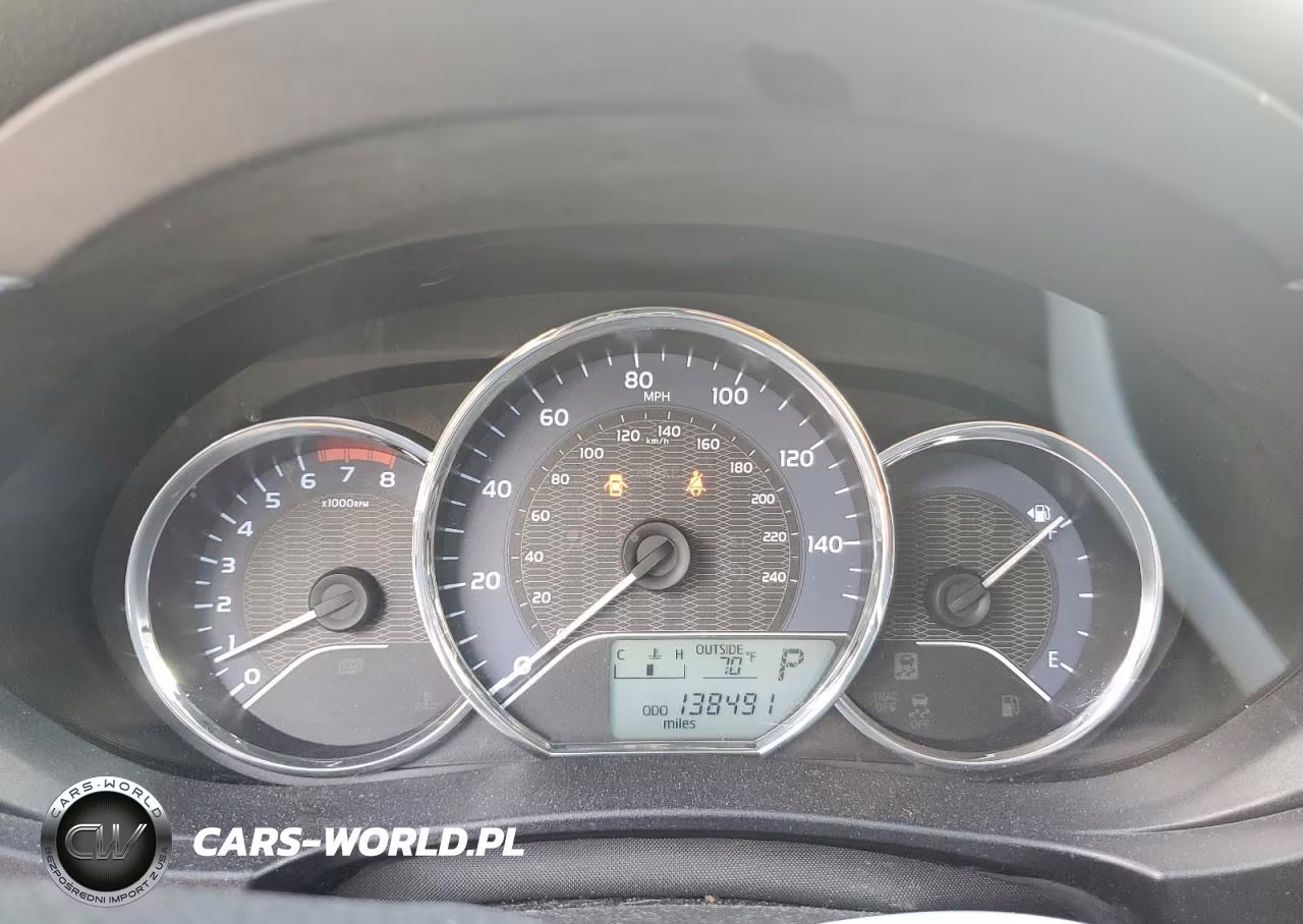 2015 Toyota Corolla L VIN:5YFBURHE3FP280397 - 9