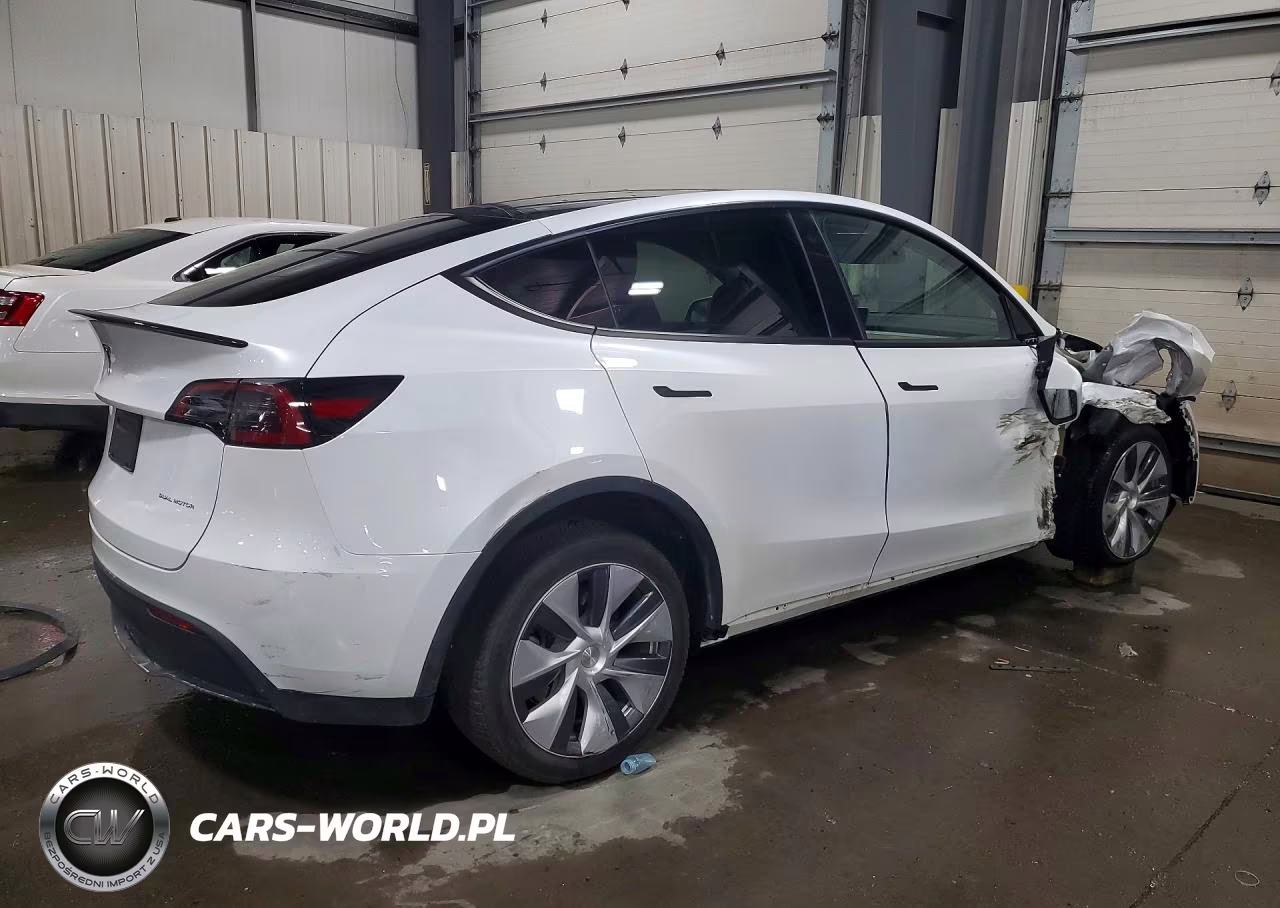 2023 Tesla Model Y VIN:7SAYGDEE7PA086381 - 3
