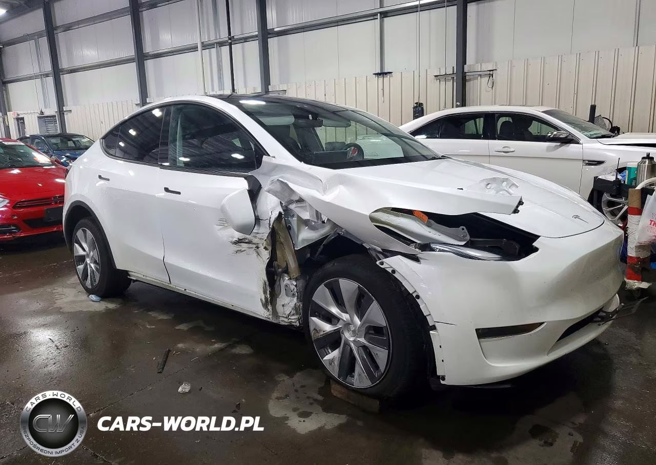 2023 Tesla Model Y VIN:7SAYGDEE7PA086381 - 4