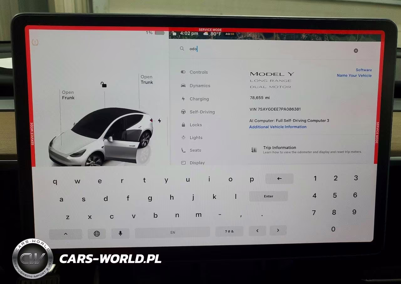 2023 Tesla Model Y VIN:7SAYGDEE7PA086381 - 9