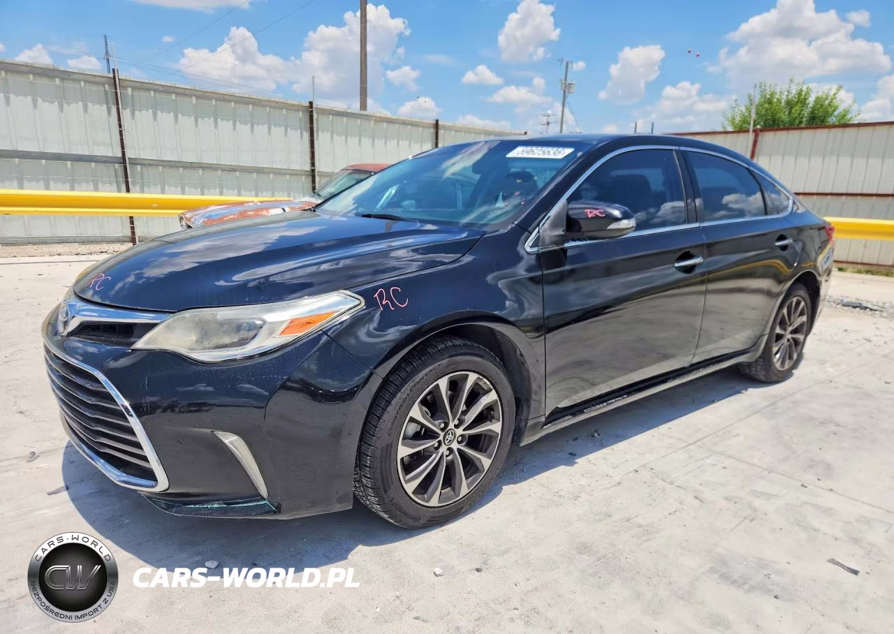 2016 Toyota Avalon Xle – zdjęcie 1 z 12