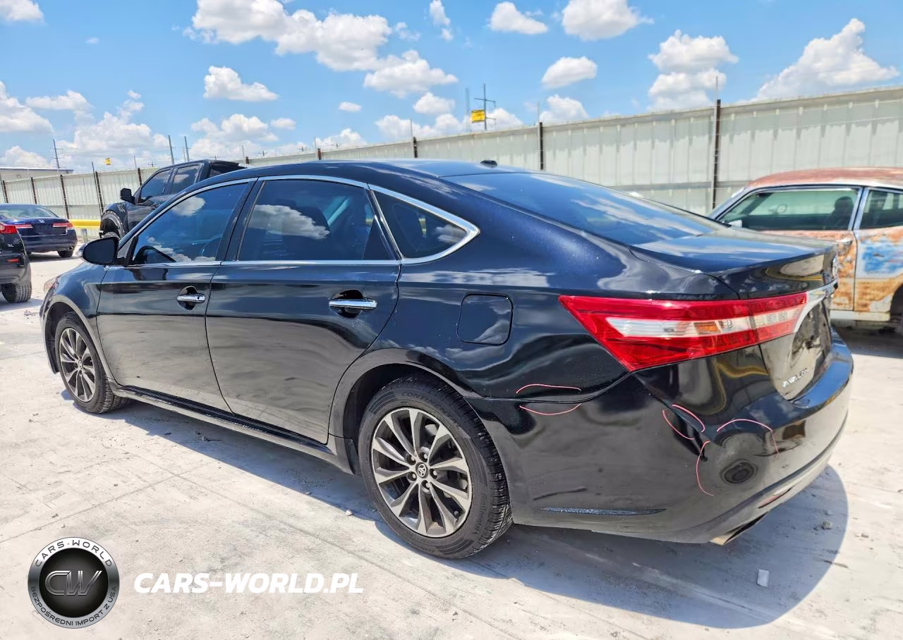 2016 Toyota Avalon Xle VIN:4T1BK1EB3GU220976 - 2