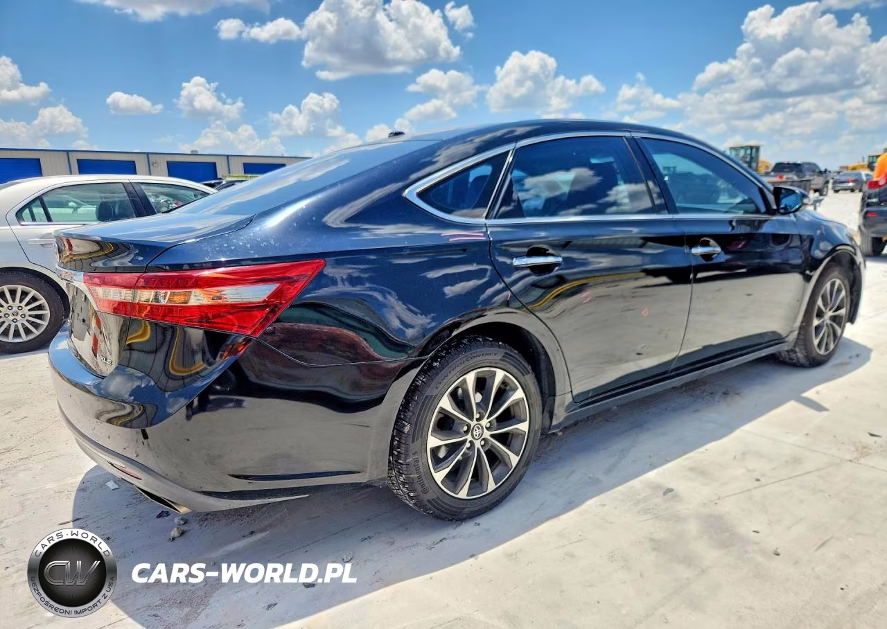 2016 Toyota Avalon Xle VIN:4T1BK1EB3GU220976 - 3