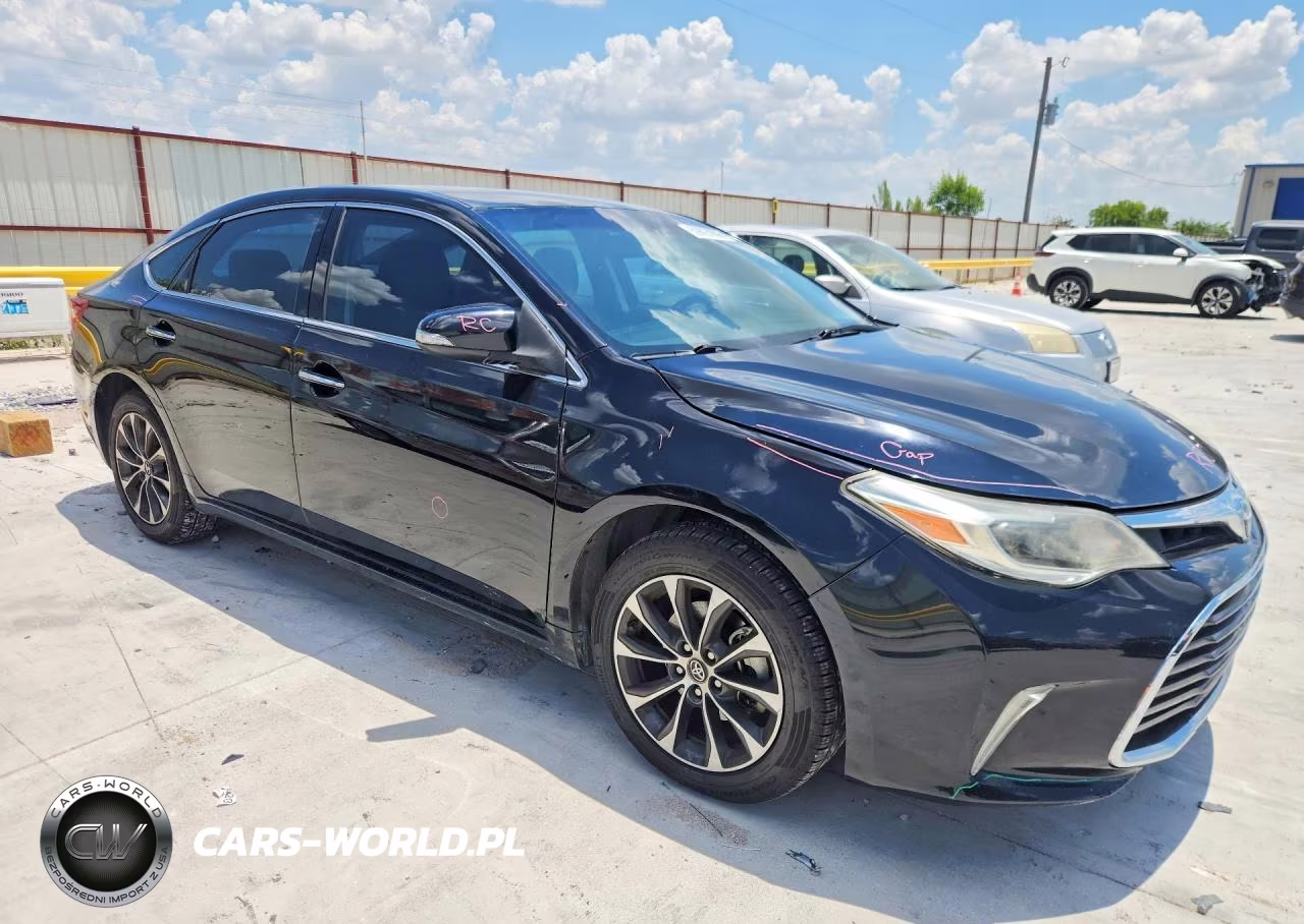2016 Toyota Avalon Xle VIN:4T1BK1EB3GU220976 - 4