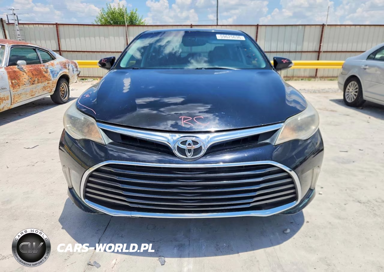 2016 Toyota Avalon Xle VIN:4T1BK1EB3GU220976 - 5