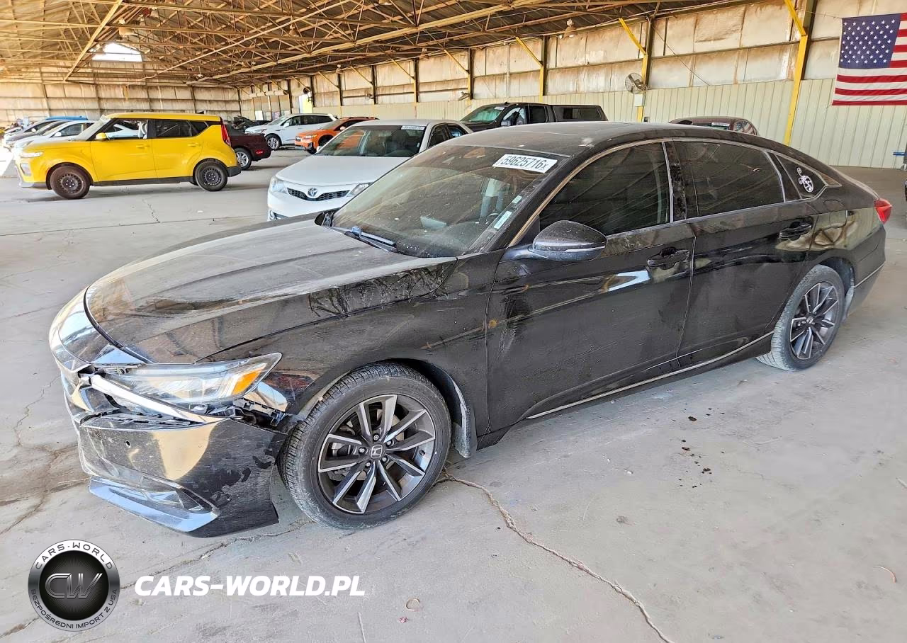 2021 Honda Accord Exl – zdjęcie 1 z 12
