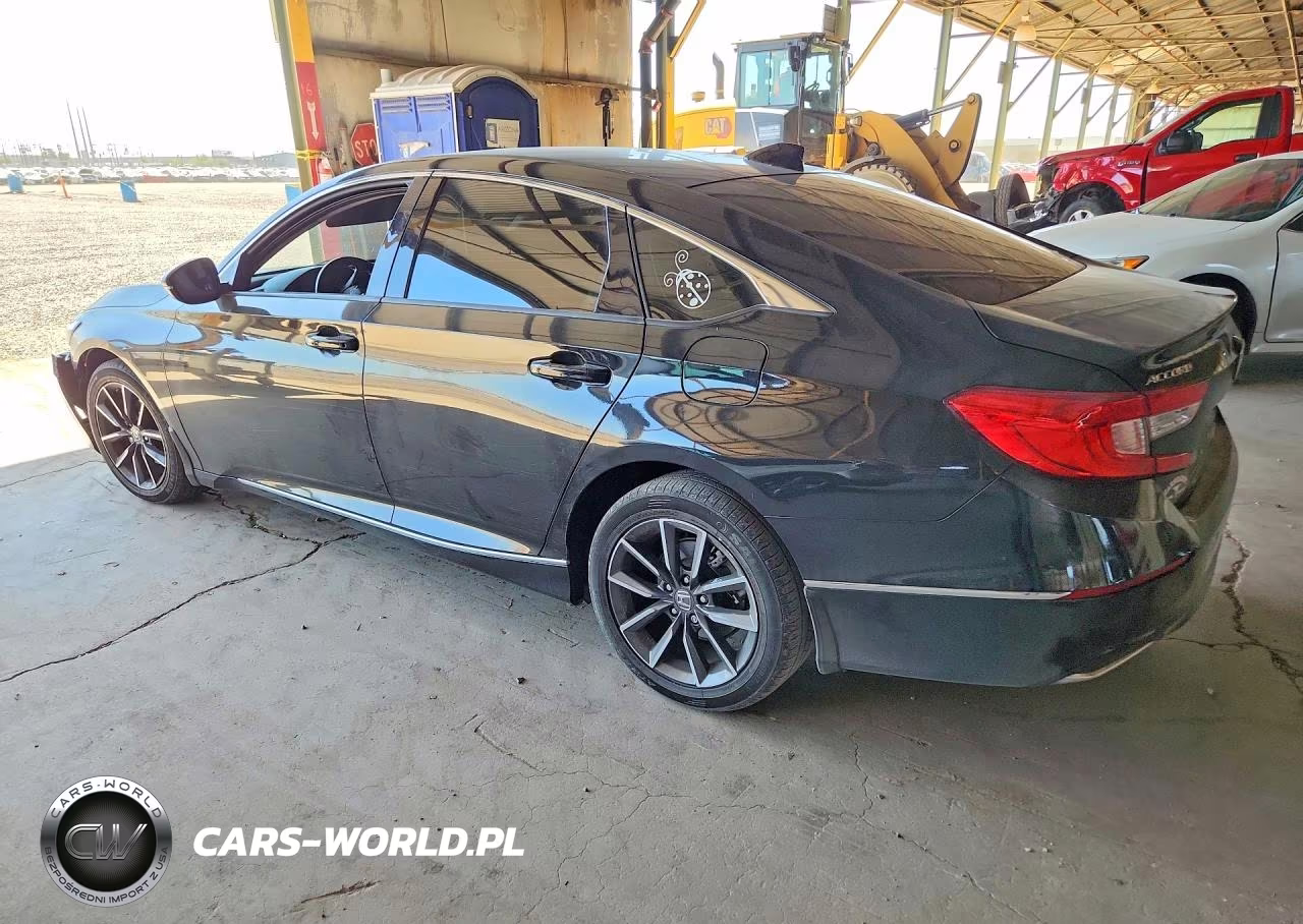 2021 Honda Accord Exl VIN:1HGCV1F54MA093436 - 2