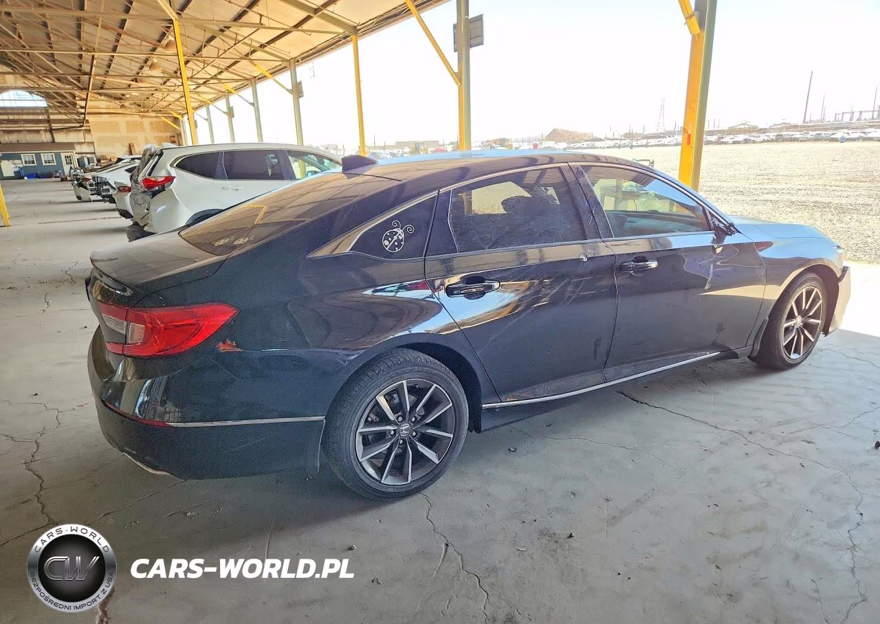 2021 Honda Accord Exl VIN:1HGCV1F54MA093436 - 3