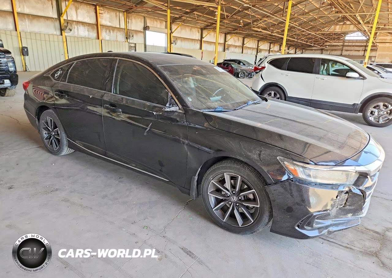 2021 Honda Accord Exl VIN:1HGCV1F54MA093436 - 4