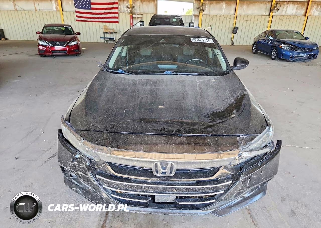 2021 Honda Accord Exl VIN:1HGCV1F54MA093436 - 5