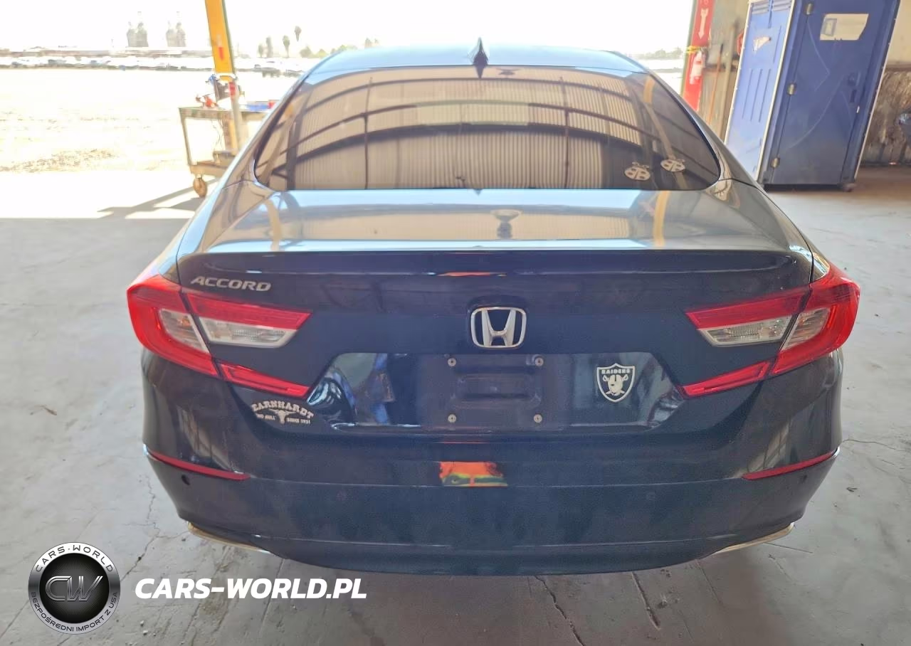 2021 Honda Accord Exl VIN:1HGCV1F54MA093436 - 6
