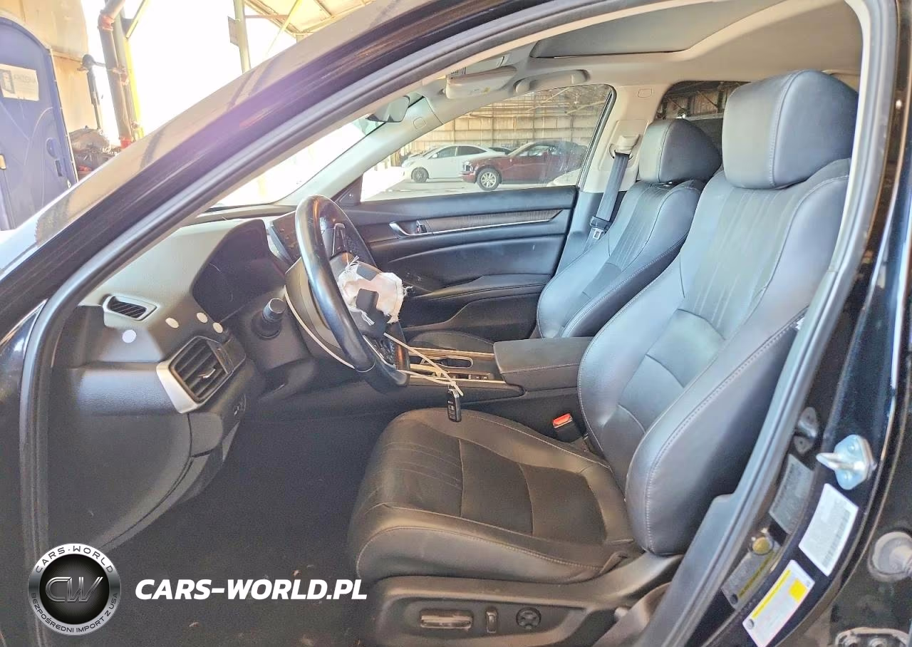 2021 Honda Accord Exl VIN:1HGCV1F54MA093436 - 7