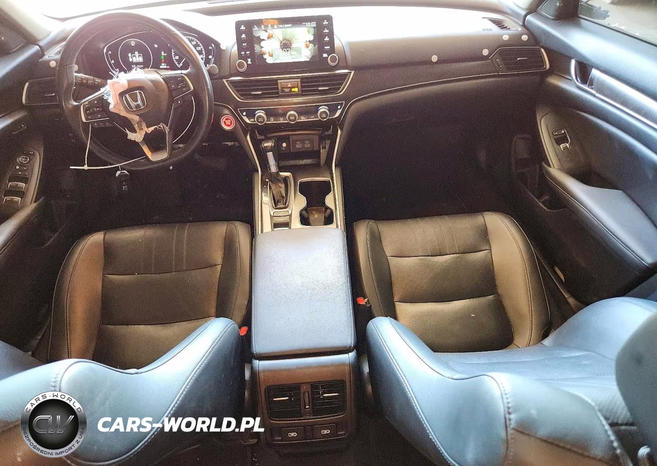 2021 Honda Accord Exl VIN:1HGCV1F54MA093436 - 8