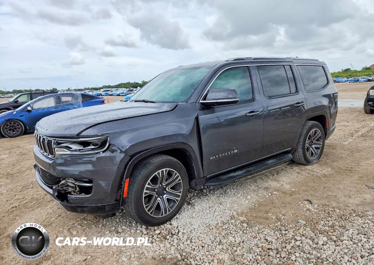 2022 Jeep Wagoneer Series Iii