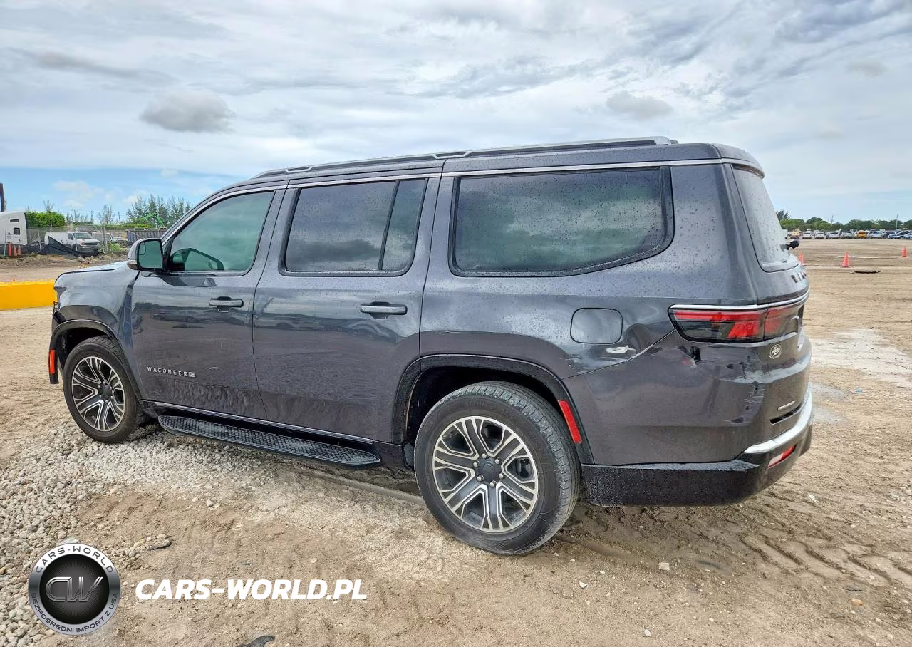 2022 Jeep Wagoneer Series Iii VIN:1C4SJVDT0NS143212 - 2