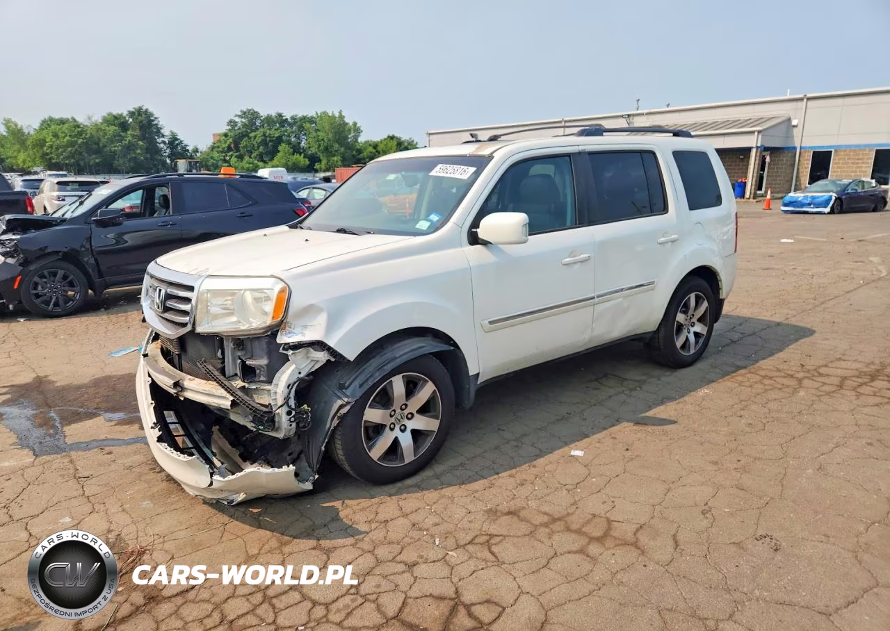 2013 Honda Pilot Touring – zdjęcie 1 z 13