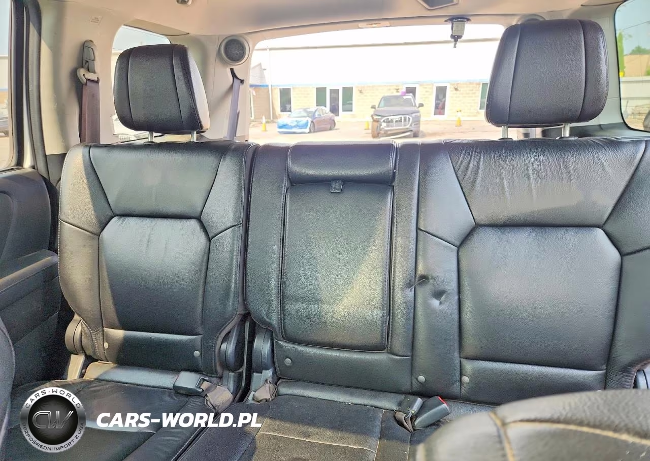 2013 Honda Pilot Touring VIN:5FNYF4H9XDB020002 - 10