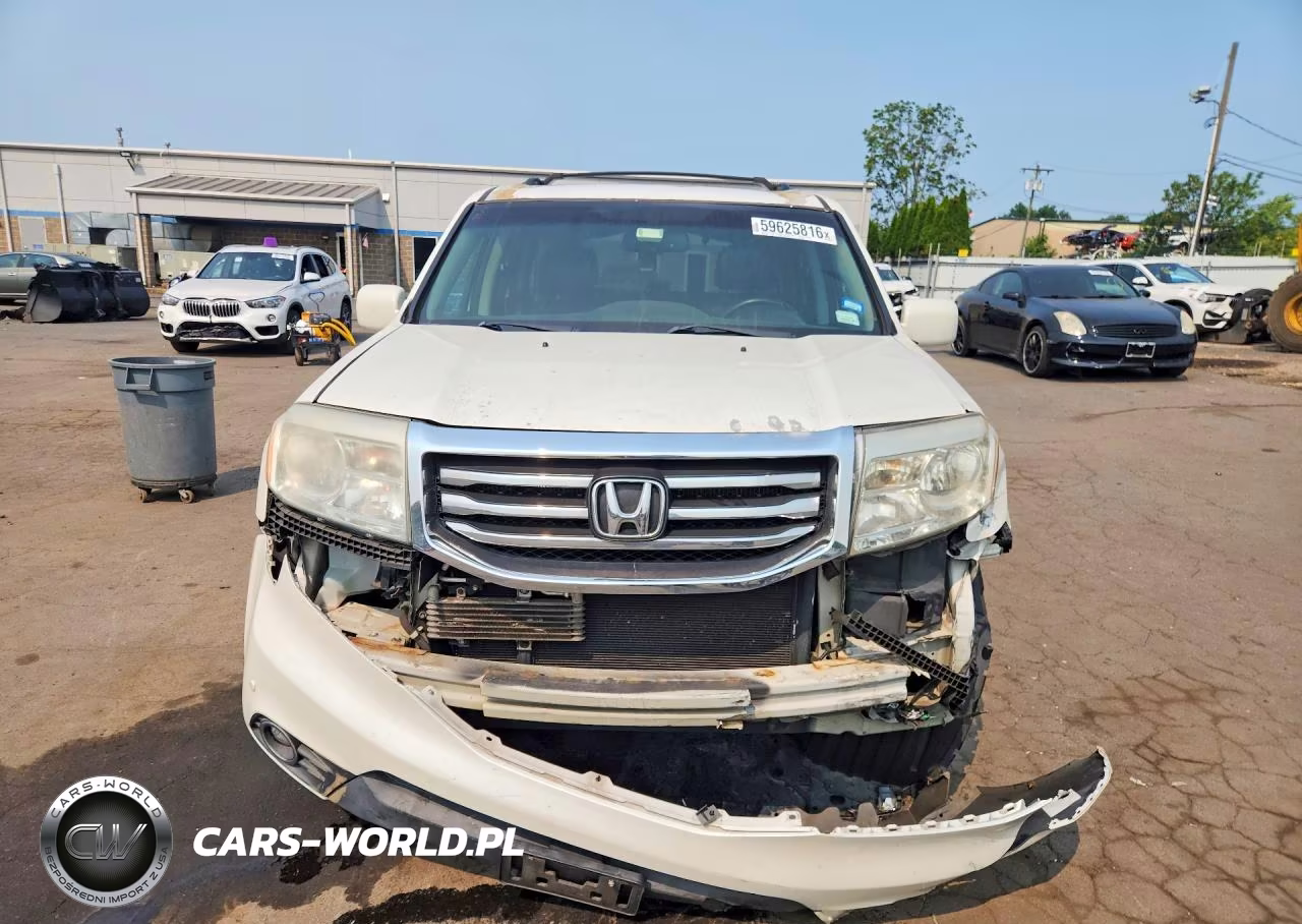 2013 Honda Pilot Touring VIN:5FNYF4H9XDB020002 - 5