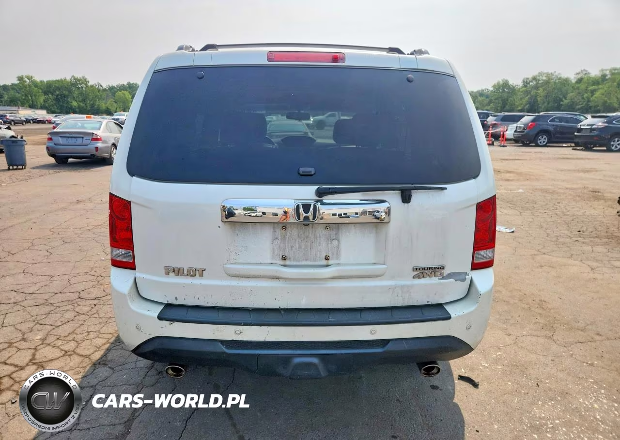 2013 Honda Pilot Touring VIN:5FNYF4H9XDB020002 - 6