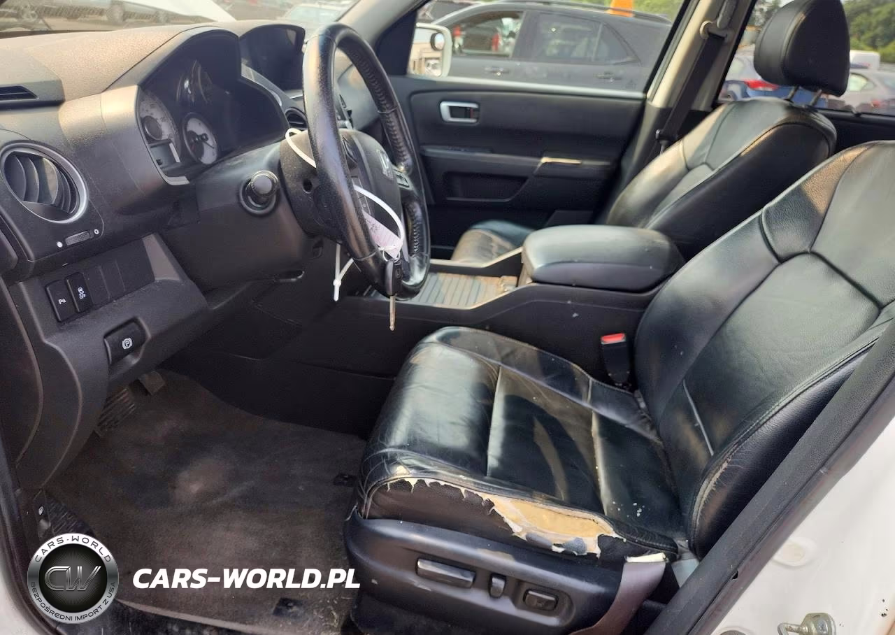2013 Honda Pilot Touring VIN:5FNYF4H9XDB020002 - 7