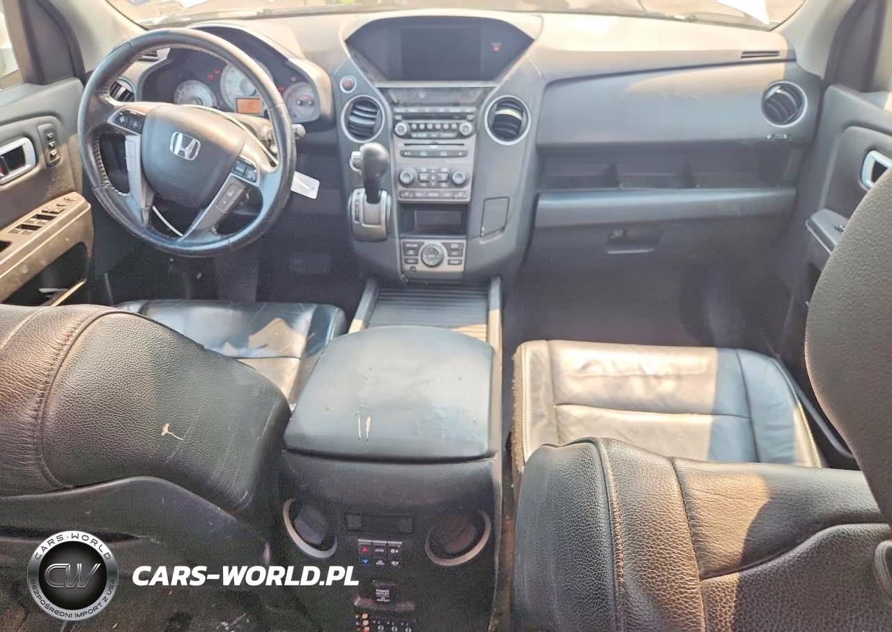 2013 Honda Pilot Touring VIN:5FNYF4H9XDB020002 - 8