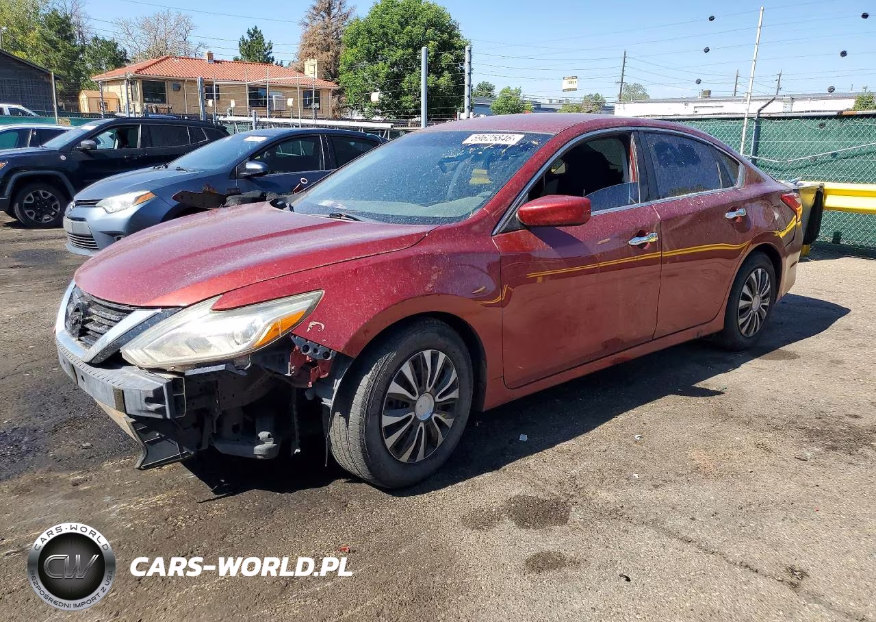 2016 Nissan Altima 2.5 S