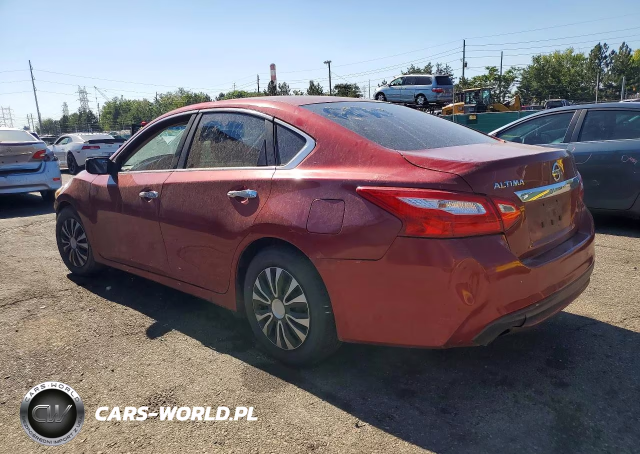 2016 Nissan Altima 2.5 S VIN:1N4AL3AP1GN363158 - 2