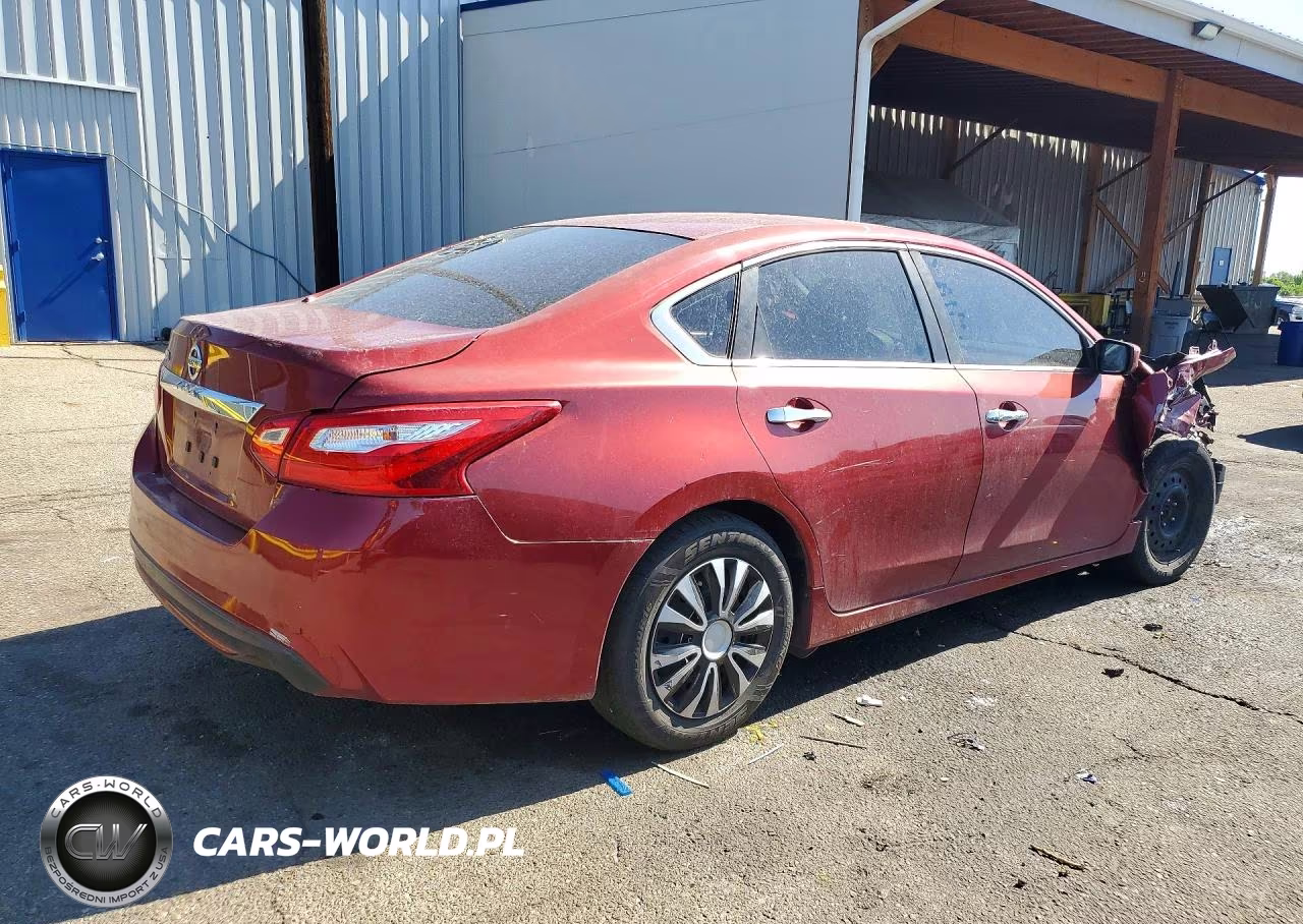 2016 Nissan Altima 2.5 S VIN:1N4AL3AP1GN363158 - 3