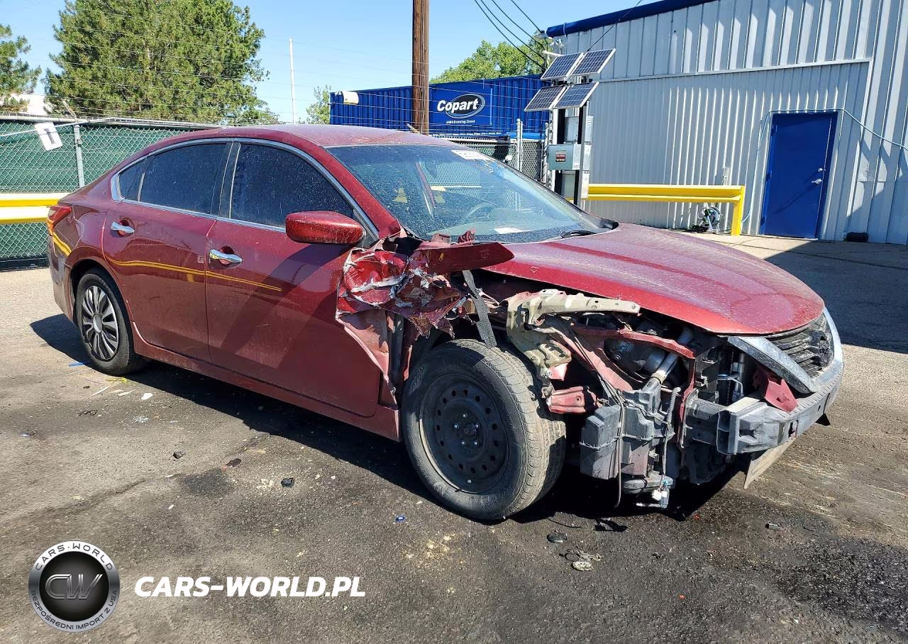 2016 Nissan Altima 2.5 S VIN:1N4AL3AP1GN363158 - 4