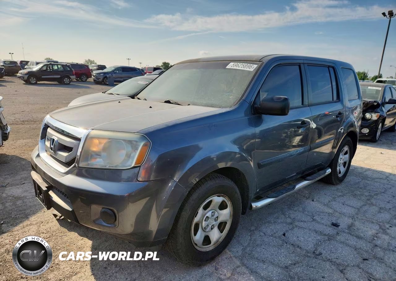 2011 Honda Pilot Lx – zdjęcie 1 z 13