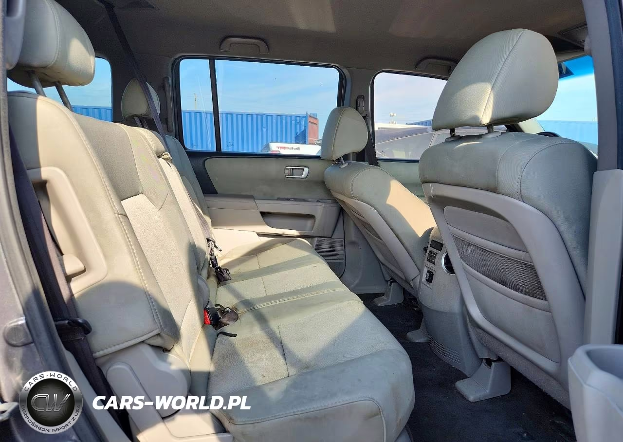 2011 Honda Pilot Lx VIN:5FNYF4H25BB088773 - 11