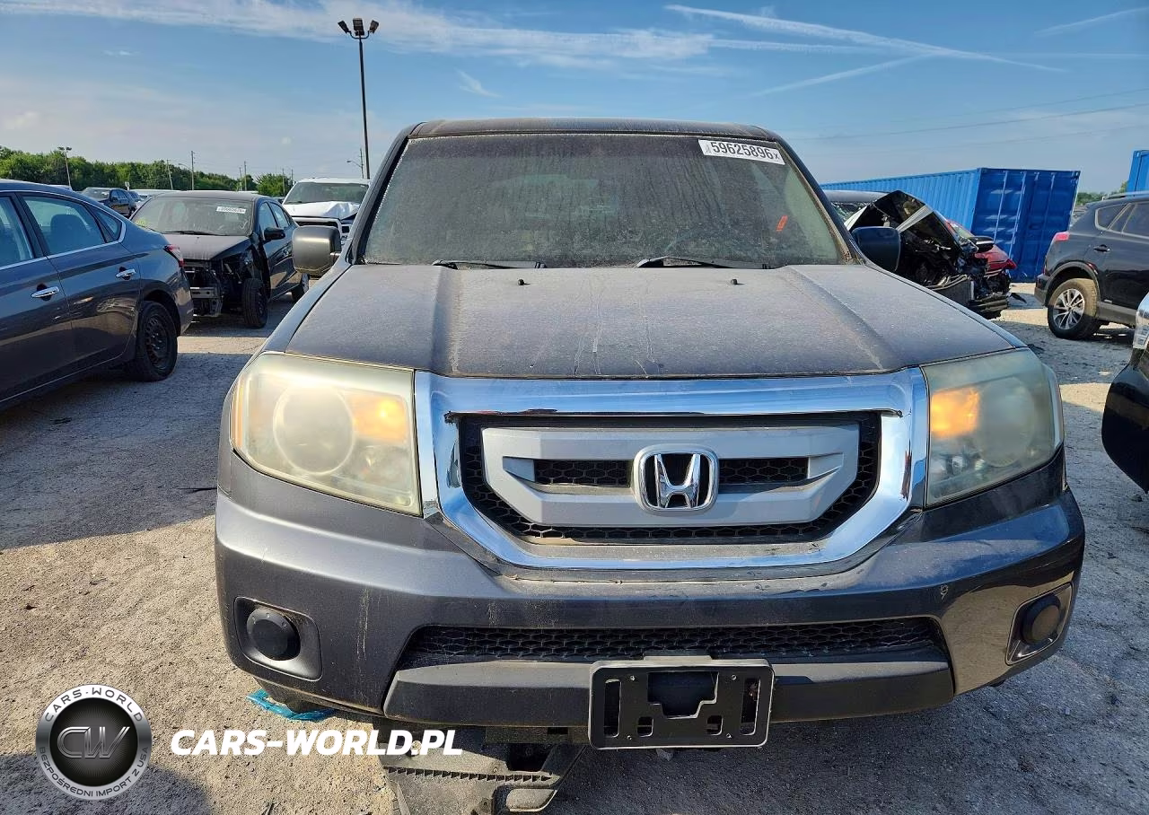 2011 Honda Pilot Lx VIN:5FNYF4H25BB088773 - 5
