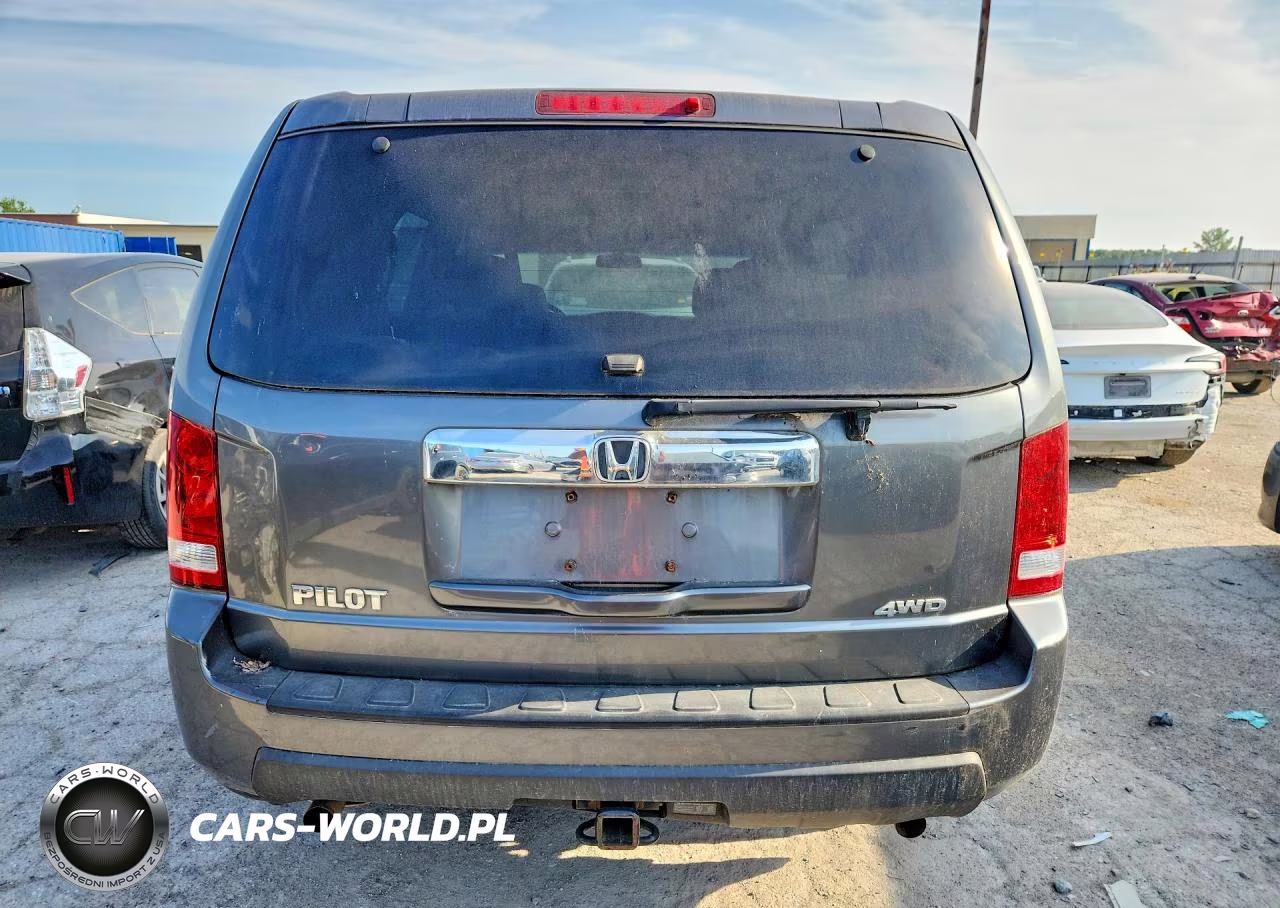 2011 Honda Pilot Lx VIN:5FNYF4H25BB088773 - 6