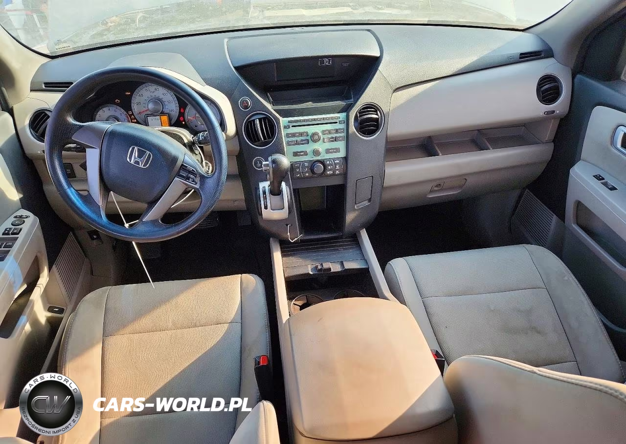 2011 Honda Pilot Lx VIN:5FNYF4H25BB088773 - 8