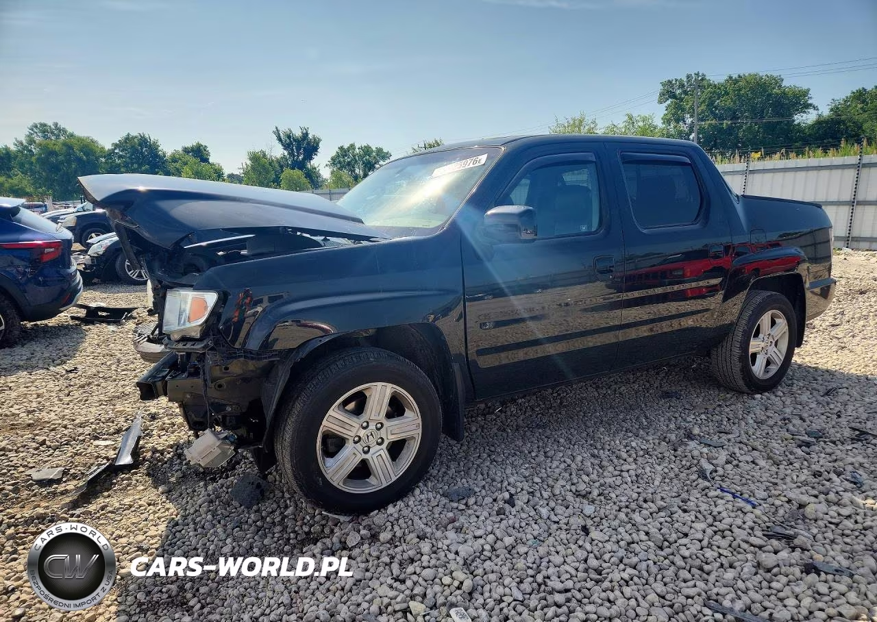 2012 Honda Ridgeline Rtl