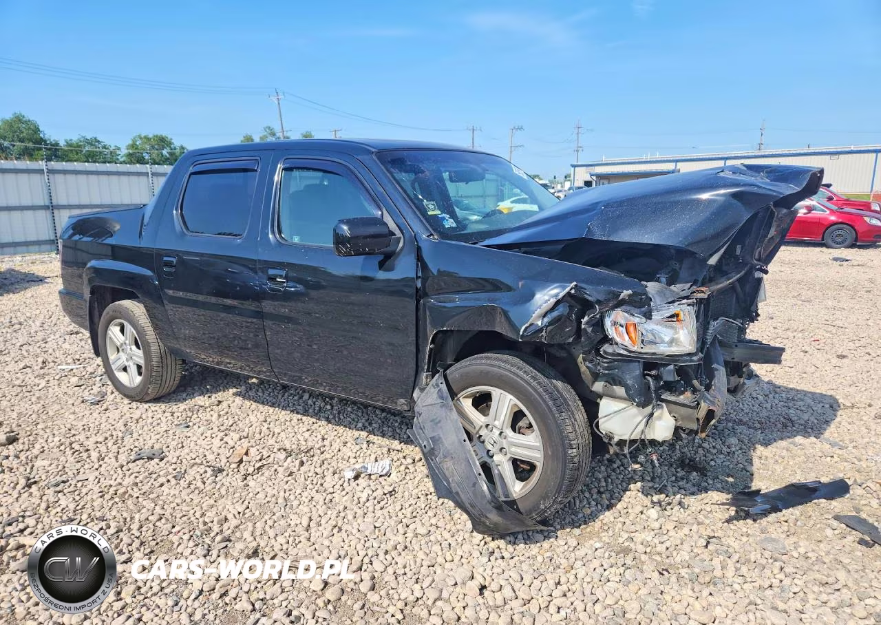 2012 Honda Ridgeline Rtl VIN:5FPYK1F58CB460820 - 4