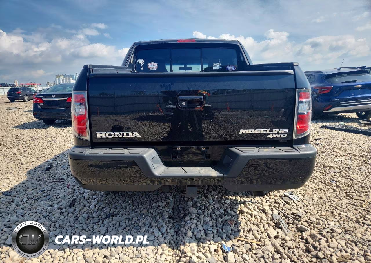 2012 Honda Ridgeline Rtl VIN:5FPYK1F58CB460820 - 6