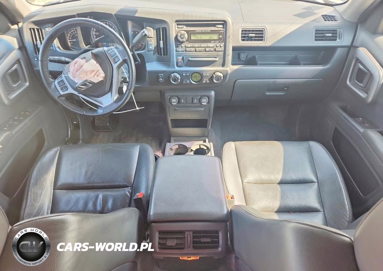 2012 Honda Ridgeline Rtl VIN:5FPYK1F58CB460820 - 8