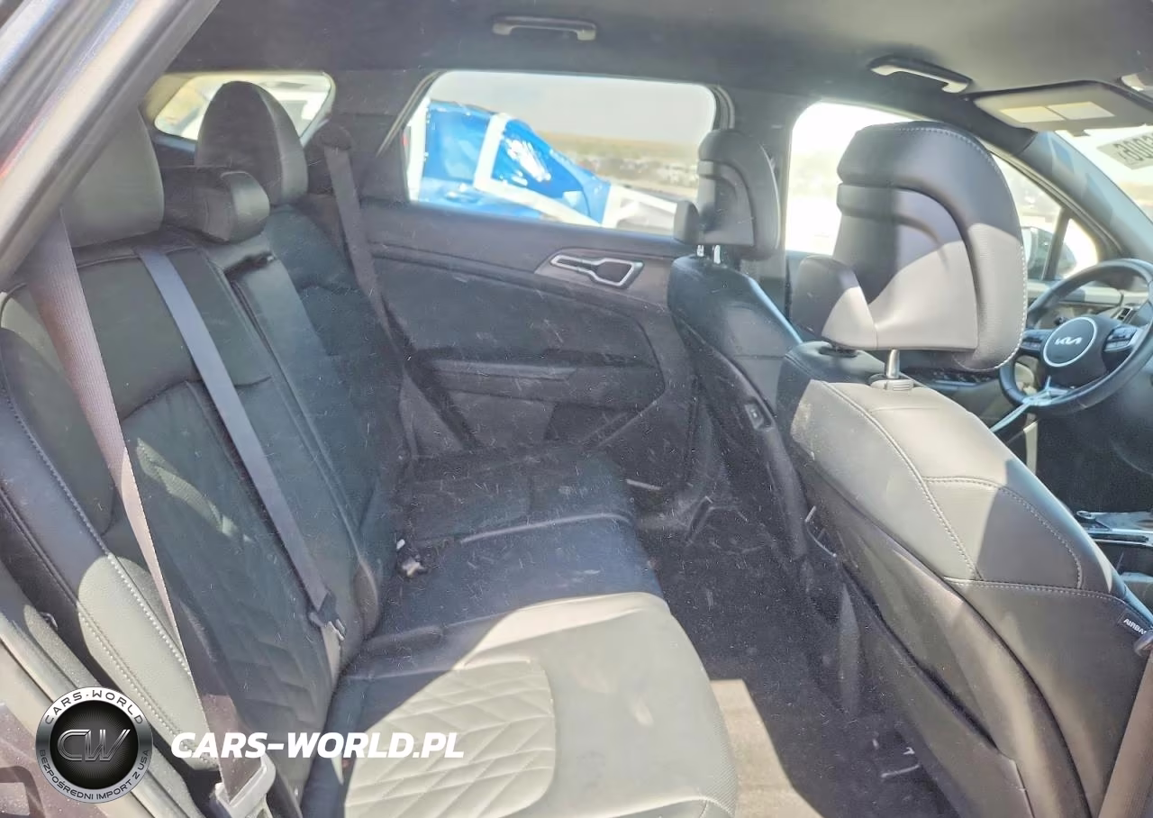 2023 Kia Sportage X Line VIN:5XYK6CAF1PG118297 - 10